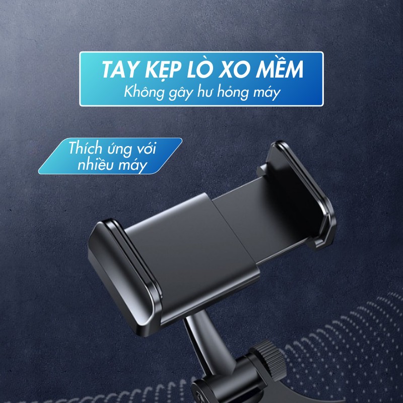 Giá đỡ điện thoại GD0010 gắn gương chiếu hậu oto chính hãng | BigBuy360 - bigbuy360.vn
