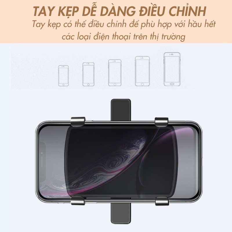 GIÁ ĐỠ ĐIỆN THOẠI GD007 GẮN BẢNG ĐIỀN KHIỂN XE OTO CHÍNH HÃNG | BigBuy360 - bigbuy360.vn