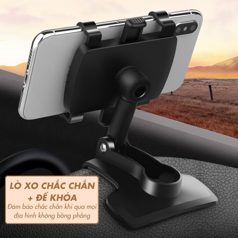 GIÁ ĐỠ ĐIỆN THOẠI GD007 GẮN BẢNG ĐIỀN KHIỂN XE OTO CHÍNH HÃNG | BigBuy360 - bigbuy360.vn