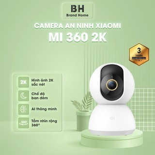 Camera Giám Sát Wifi Xiaomi SE+ / 2K / Full HD Xoay 360 độ Đàm Thoại 2 Chiều Hỗ Trợ Tiếng Việt Qua App