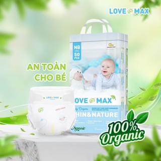 Tả Bỉm LOVE MAX quần M L XL XXL XXXL XXXXL 50 miếng - Momo Diamond