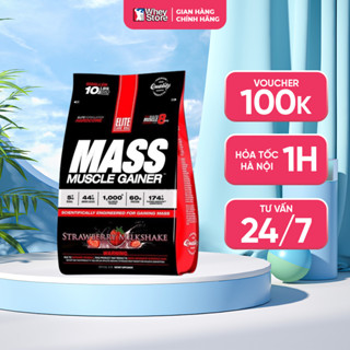 Sữa Tăng Cân Nhanh Mass Muscle Gainer Chính Hãng