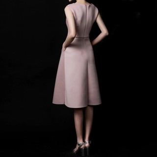 ĐẦM T0MMY SHORT SLEEVE A LINE