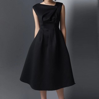 ĐẦM T0MMY SHORT SLEEVE A LINE