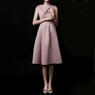 ĐẦM T0MMY SHORT SLEEVE A LINE