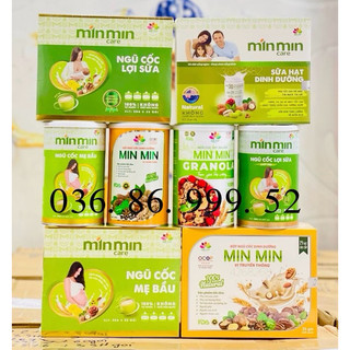 Ngũ cốc dinh dưỡng lợi sữa min min 1kg