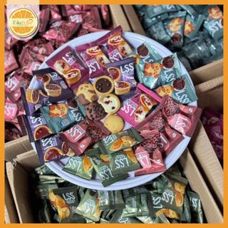 Bánh quy socola mix 5 vị - bánh quy cực hot