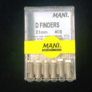 D Finders - Mani D File Mani dùng trong nha khoa