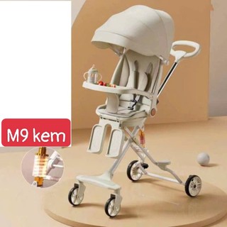 Xe đẩy gấp gọn thông minh V3, M8, M9