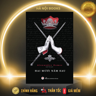 Sách - hai mươi năm sau - bìa cứng - huy hoàng