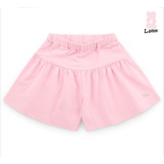 Quần giả váy xếp ly cotton thêu nơ bé gái Jelis. HA4742
