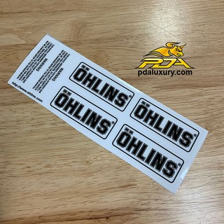 Tem cặp phuộc xe máy ohlins pda