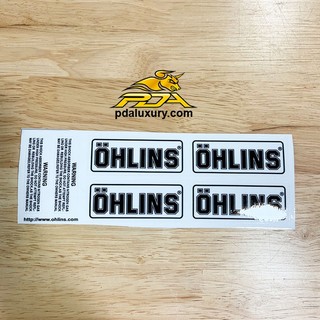 Tem Cặp Phuộc Xe Máy Ohlins PDA