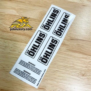 Tem Cặp Phuộc Xe Máy Ohlins PDA