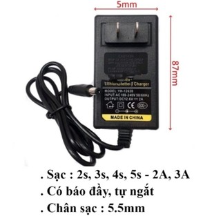 SẠC PIN 18V ĐẾN 21V CHO KHOAN PIN SẠC