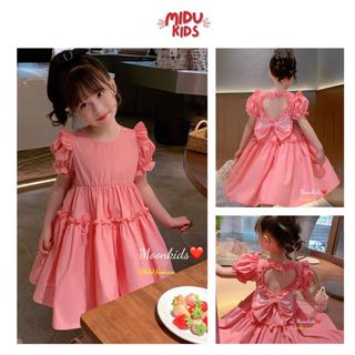  VÁY ĐẦM BÉ GÁI CÔNG CHÚA VÁY HỞ LƯNG CHO BÉ TỪ 1 - 7 TUỔI 