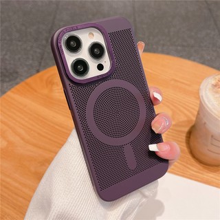 Ốp lưng lưới tản nhiệt iphone 15 pro/ 15 pro max/ 14 pro/ 14 pro max/ 13 pro max/ 12 pro max hiệu likgus