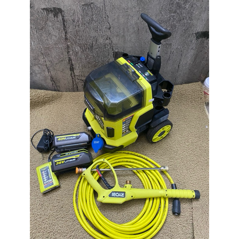 máy  rửa xe ryobi 36v đoi mới 90%