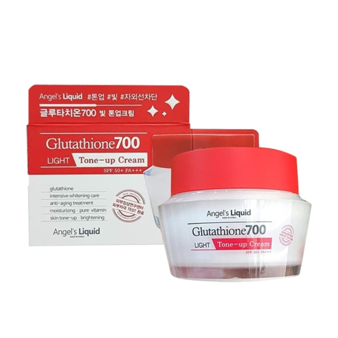 Kem dưỡng trắng da Glutathione 700 Light Tone Up Cream