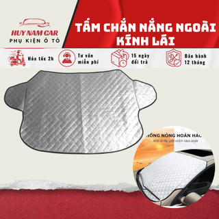 Tấm Chắn Nắng Kính Lái ÔTô Cao Cấp Tấm Che Nắng Kính Lái Ô Tô Loại Dày 4 Lớp Chống Nóng Bạt Che Kính Lái Ô TÔ Phản Quang
