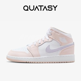 Giày sneaker JD1 Mid Pink  Wash Violet chính hãng
