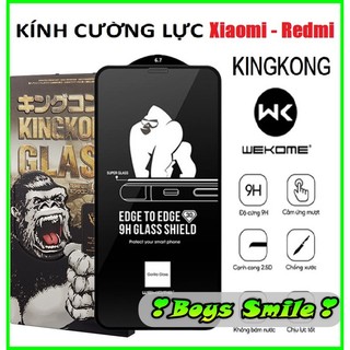 Cường lực k.kong full màn xiaomi poco c40 poco c50 poco c51 poco c55 poco c3 poco c31 f3 f4 f2pro x3/x3 pro