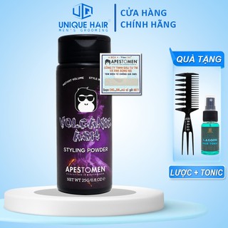 Bột tạo phồng Volcanic Ash Styling Powder 25g - new 2024  + Quà Tặng