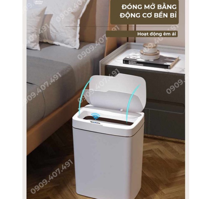 Thùng Rác Thông Minh Tự Động 2024