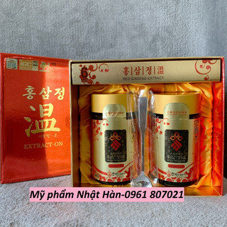 Cao hồng sâm SOBAEK 6 năm tuổi hộp 2 hũ/ lẻ 1 hũ MẪU MỚI