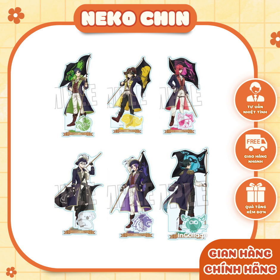[TẶNG KÈM SLEEVES] Standee Bluelock Ver Pirates