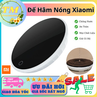 Đế hâm nóng Xiaomi OirM Thông Minh , Tiện Dụng - Giữ Nhiệt 55 ºC , Sữa, Cà Phê , Nước....Phù Hợp Với Mọi Chất Liệu