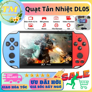 Máy chơi game X12 Plus - Có sẵn 20000 game - Màn hình 7 Inch - Nghe nhạc - Đọc Sách - Xem Phim