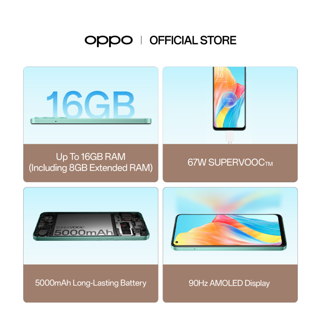 Điện thoại OPPO A78 - Hàng chính hãng | BigBuy360 - bigbuy360.vn