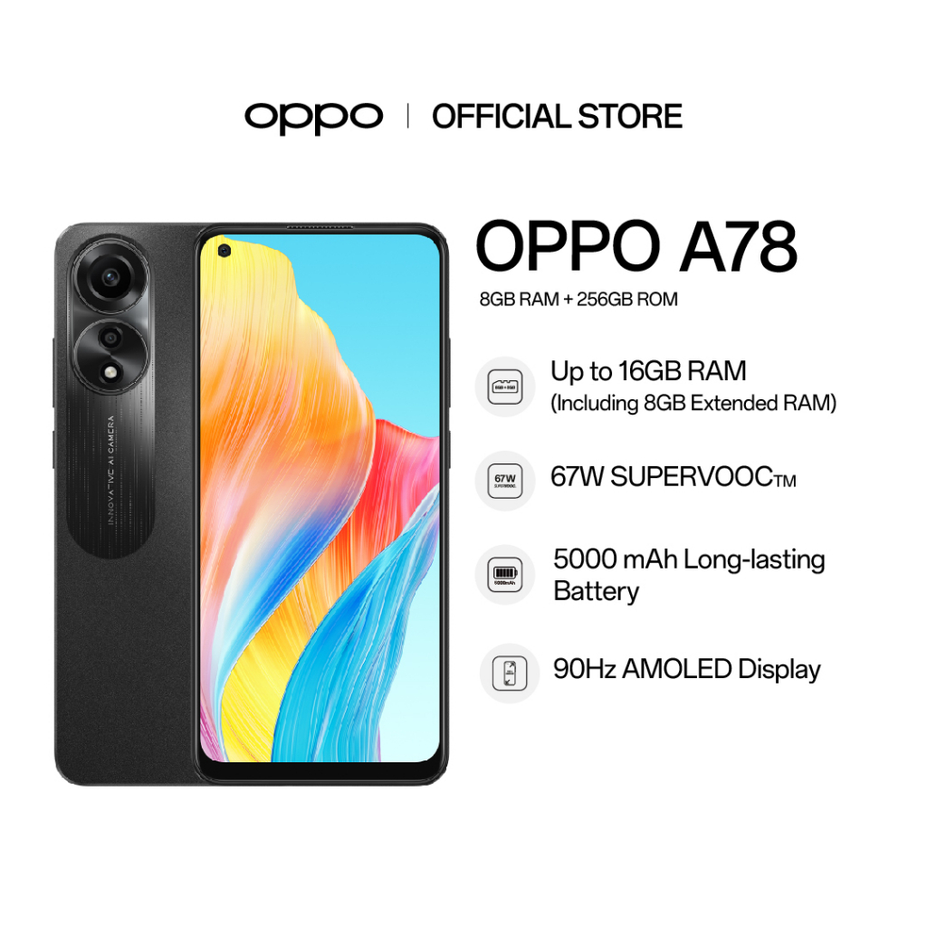 Điện thoại OPPO A78 - Hàng chính hãng | BigBuy360 - bigbuy360.vn