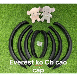 Bộ cua lốp everest 2017 2018 2019 2020 2021 vè cua lốp everest bản có bitubio hàng chuẩn form xe