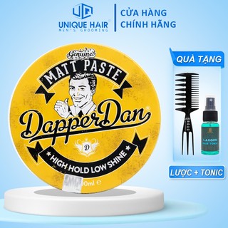 Sáp vuốt tóc dapper dan matte paste 100ml - new 2024 - chính hãng + quà tặng