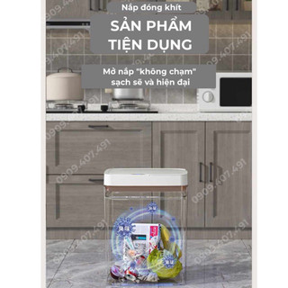 Thùng Rác Thông Minh Tự Động 2024
