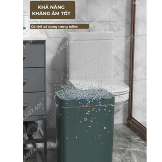 Thùng Rác Thông Minh Tự Động 2024