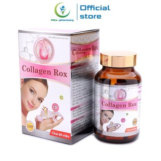 Viên uống đẹp da Collagen Rox HDPHARMA tăng nội tiết tố nữ - 60 viên [Collagen Rox Coenzym Q10]