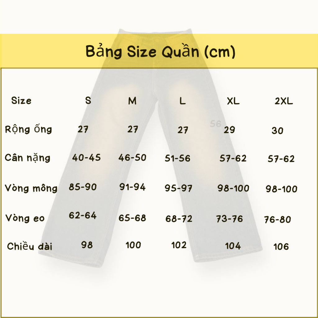 Quần Jean Nữ MIAA ỐNG RỘNG cạp cao Màu Xanh Trắng Wash Đen dáng dài chất bò RIN mềm denim BIGSIZE | BigBuy360 - bigbuy360.vn