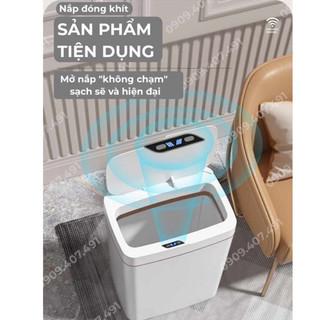 Thùng Rác Thông Minh Tự Động 2024