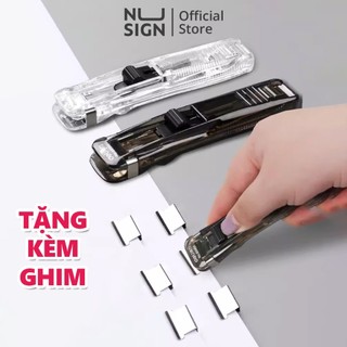Set Kẹp Giấy 8 Ghim Thay Thế Nusign, Kẹp Cố Định Giấy Bằng Thép Không Gỉ Kẹp Tài Liệu Hồ Sơ Văn Phòng Tái Sử Dụng