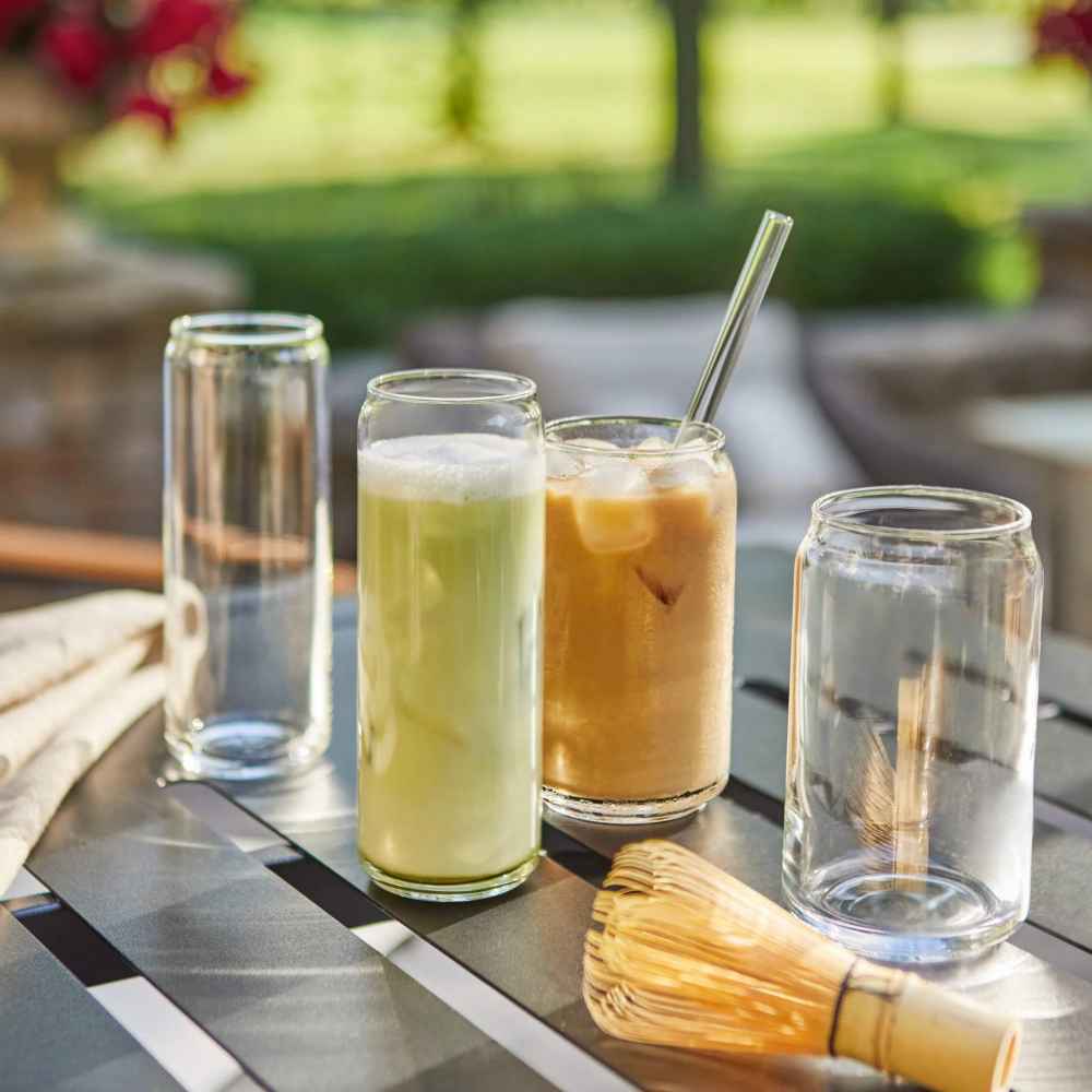 Ly thuỷ tinh Libbey Glass Can