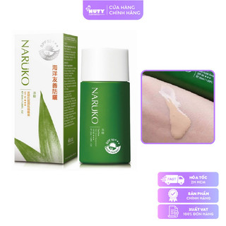 Kem Chống Nắng Naruko Tràm Trà Tea Tree Anti-Acne Sunscreen SPF50 (30ml)