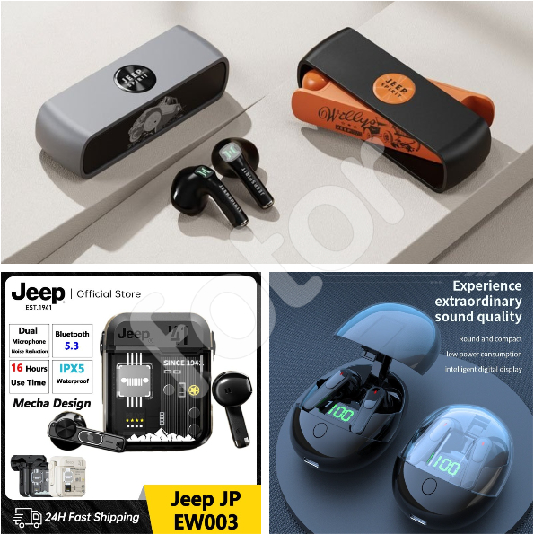 [FREESHIP] TAI NGHE BLUETOOTH JEEB EW002,  EW003,  EW009