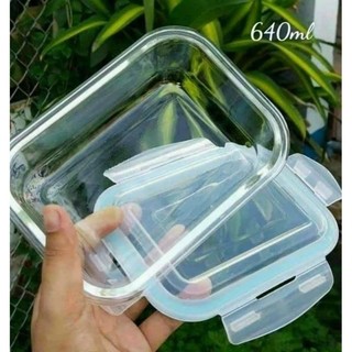 Thố thủy tinh  lock and lock 400ml/640ml