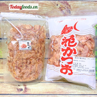Cá ngừ bào nhật bản sợi mỏng chidori fukushima katsuo 100g - bánh takoyaki, nước dùng dashi cho bé