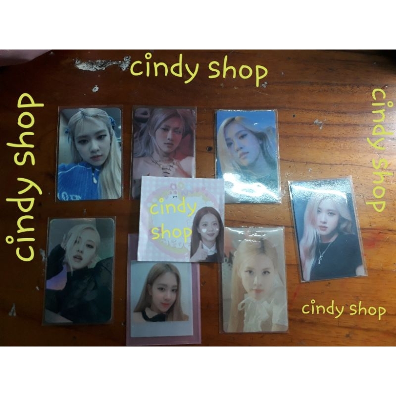 Card off Rosé chính hãng (Đọc kỹ mô tả)