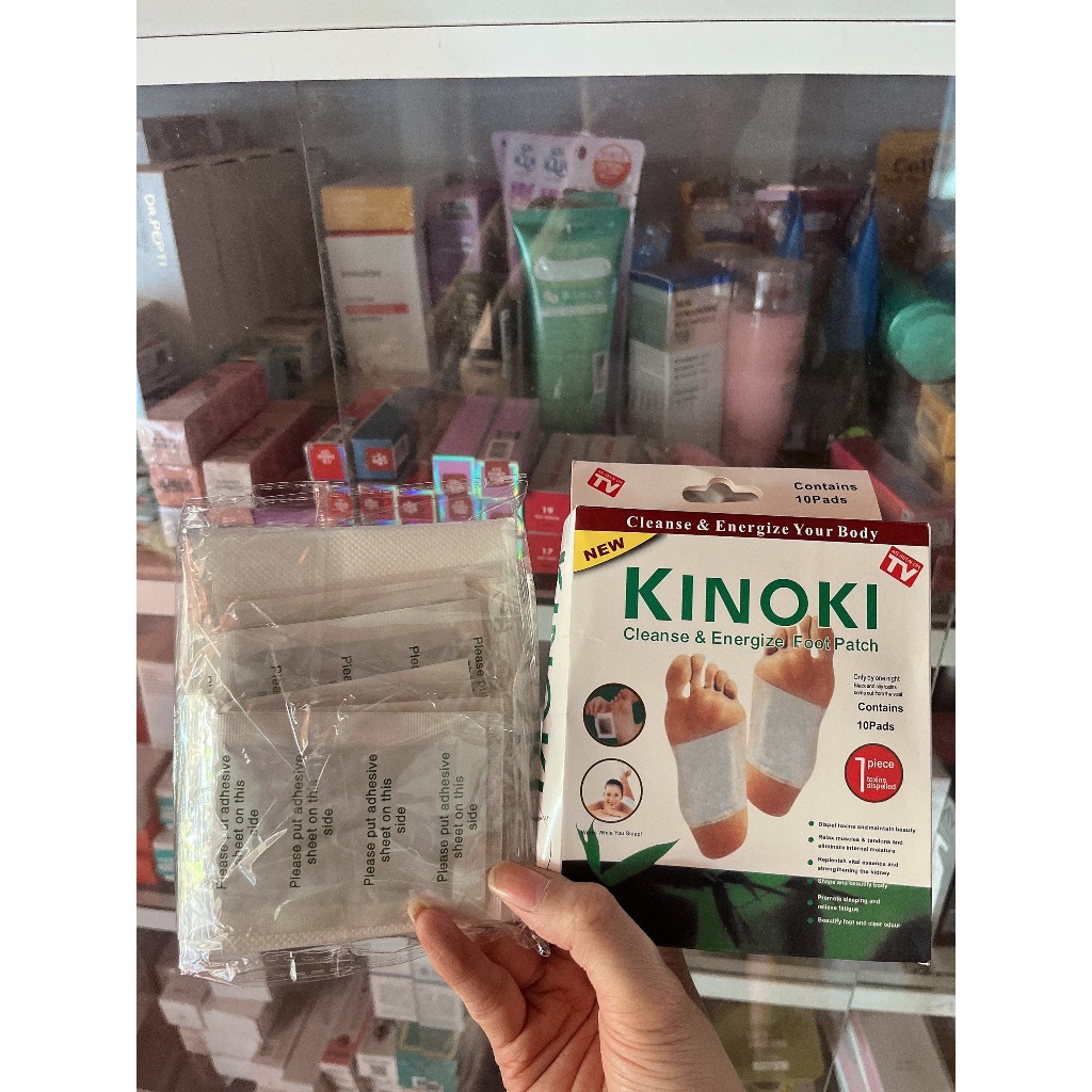 Miếng Dán Thải Độc Chân Kinoki
