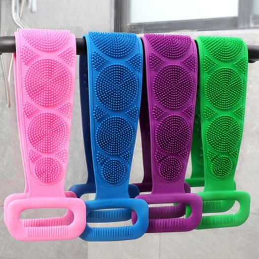 Cọ Lưng Silicon 2 mặt (mầu giao ngẫu nhiên)